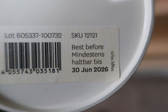 Div. løs te i bøtter