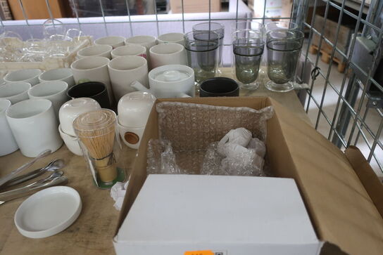 Div. Teudstyr på 1 hylde