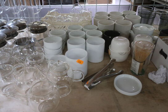 Div. Teudstyr på 1 hylde