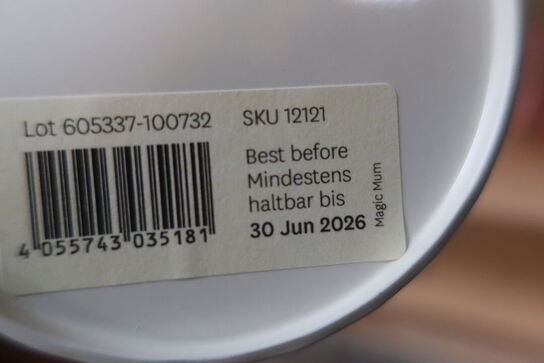 Div. løs te i bøtter