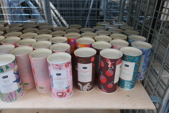 Div. løs te i bøtter