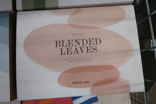 16 kasser med brevte