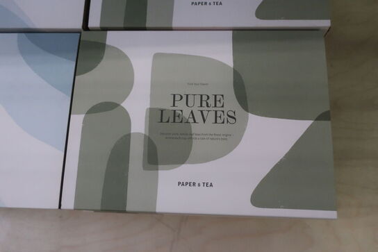 18 kasser med brevte