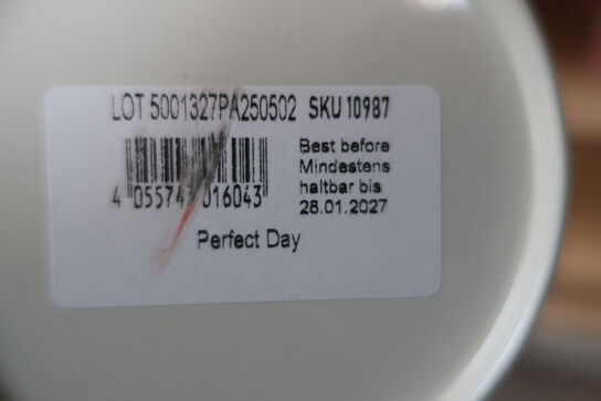 Div. løs te i bøtter