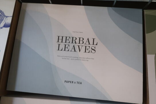 18 kasser med brevte