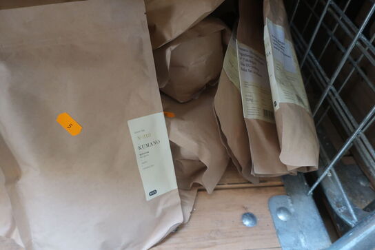 Div. Løs te i poser på 1 hylde