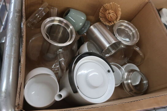 Div. Teudstyr på 1 hylde