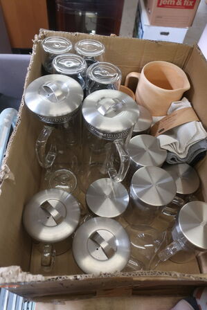 Div. Teudstyr på 1 hylde