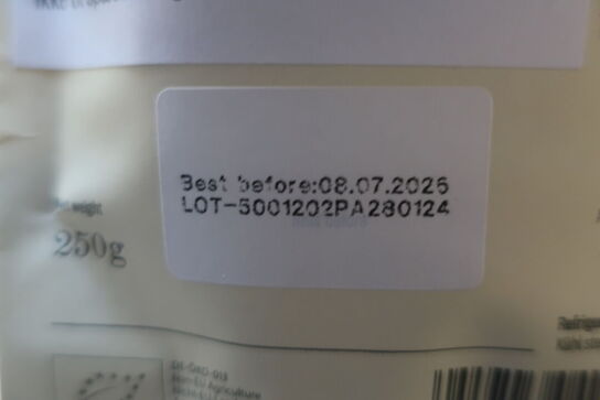 Div. Løs te i poser på 1 hylde