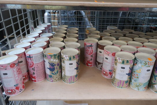 Div. løs te i bøtter