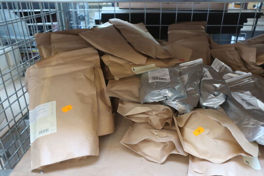 Div. Løs te i poser på 1 hylde