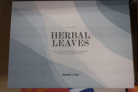 16 kasser med brevte