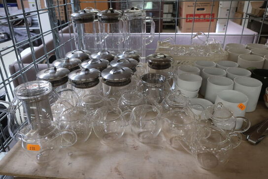 Div. Teudstyr på 1 hylde