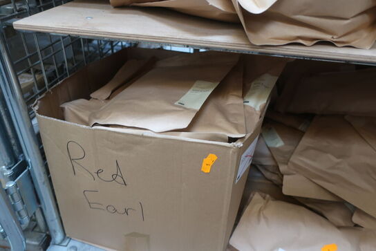 Div. Løs te i poser på 1 hylde