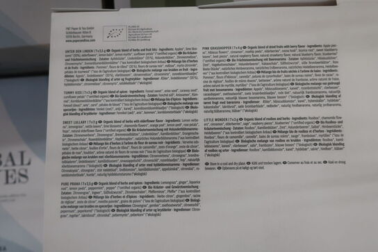 16 kasser med brevte