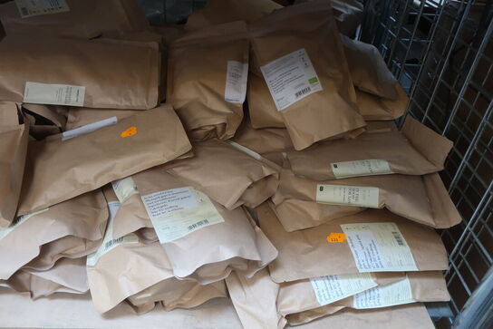 Div. Løs te i poser på 1 hylde