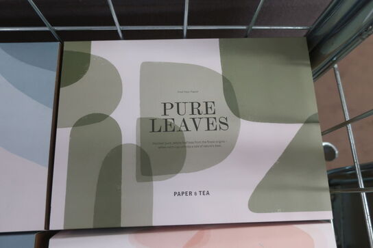 16 kasser med brevte