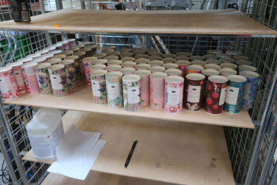 Div. løs te i bøtter