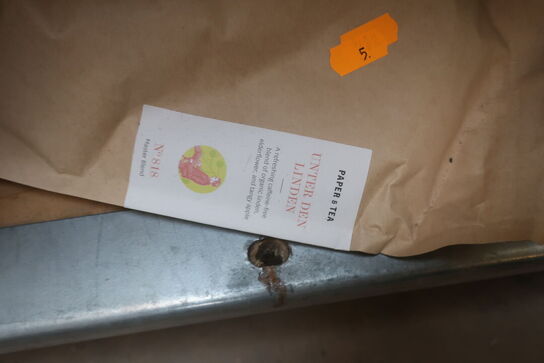 Div. Løs te i poser på 1 hylde