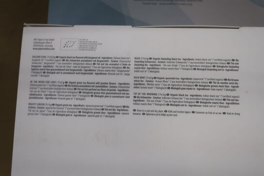 16 kasser med brevte