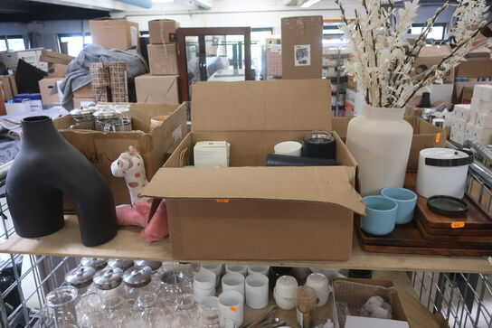 Div. Teudstyr på 1 hylde