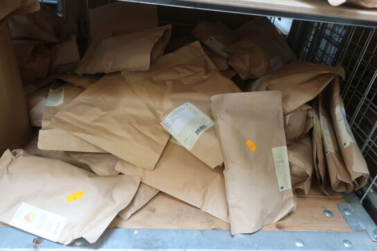 Div. Løs te i poser på 1 hylde