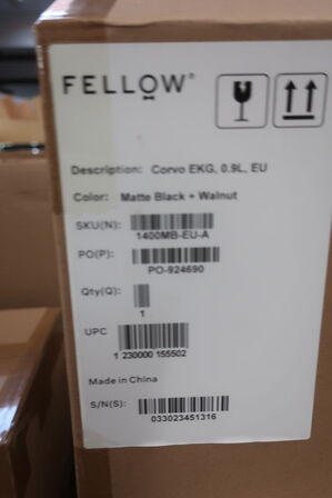 Elkedel FELLOW RR01AA1D