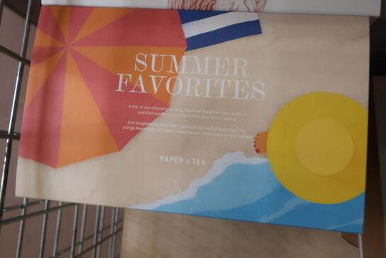 18 kasser med brevte