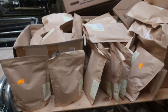 Div. Løs te i poser på 1 hylde