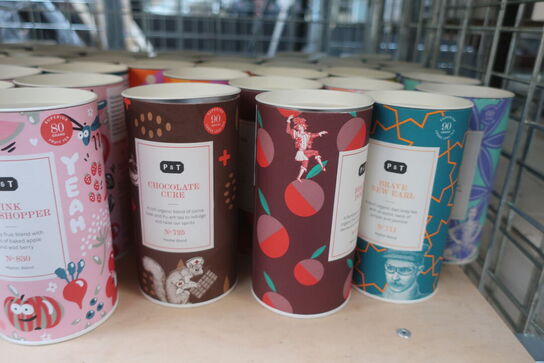 Div. løs te i bøtter