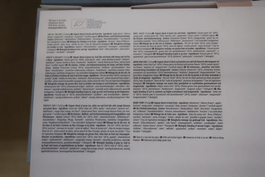 16 kasser med brevte