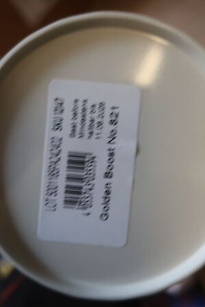 Flyttekasse med div. Te