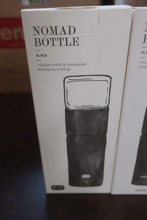 kopper og tekande/brygger til farten