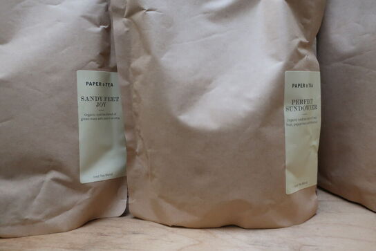 Div. Løs te i poser på 1 hylde