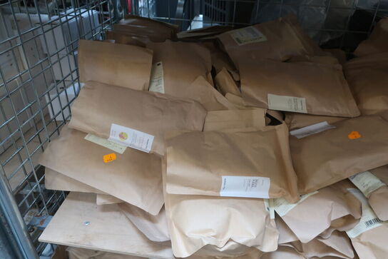 Div. Løs te i poser på 1 hylde