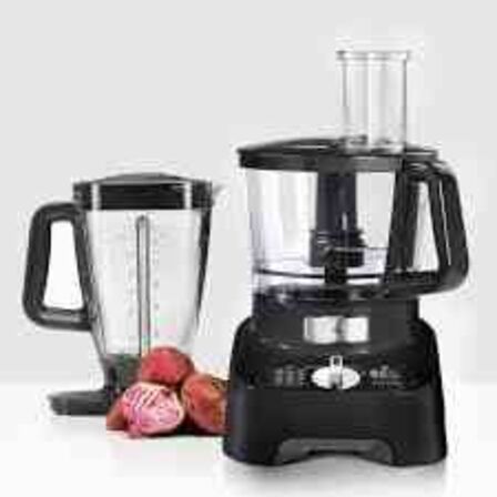 OBH Nordica Foodprocessor - Double Force Pro - 1000 W 