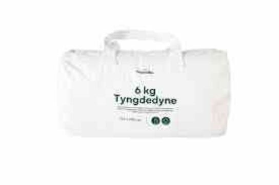 Nattero Tyngdedyne, 6 kg / 135x200 cm 