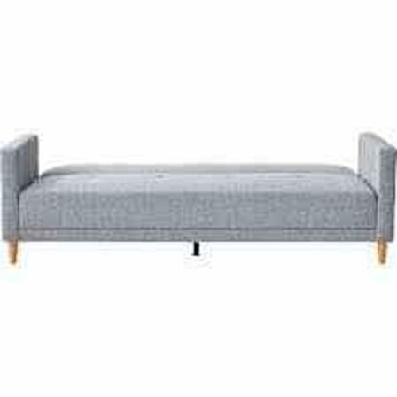 Fallen sovesofa - grå 