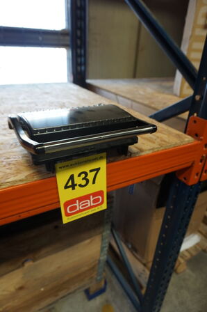 Køkkenchef mini panini grill 800W 
