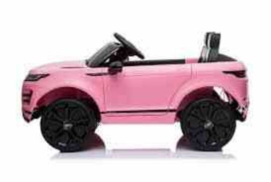 Range Rover Evoque børne El-bil, lyserød 