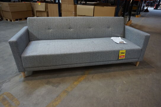 Fallen sovesofa - grå 
