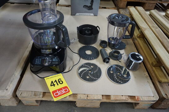 OBH Nordica Foodprocessor - Double Force Pro - 1000 W 