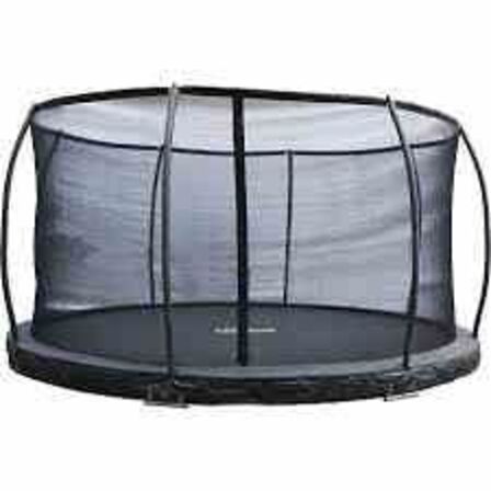 Extreme inground trampolin Ø: 366 cm med sikkerhedsnet 
