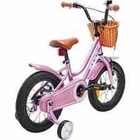 Puch børnecykel 1 gear 16" - lyserød 