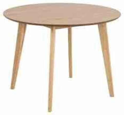 Roxby rundt spisebord - eg m/egestel Ø: 120cm 