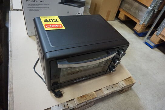 Køkkenchef miniovn 25 liter - sort 1500W 