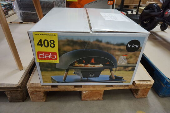 Le Feu Turtle 3.0 pizzaovn til gas 