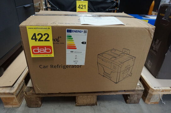 Alpicool CX30 Kompressor Køleboks 30 Liter Sort/Grå  