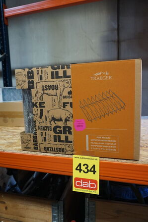 Traeger Spareribsholder 