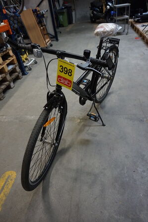 Puch star børnecykel 3 gear 20" - Sort 